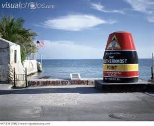 Key West southern marker