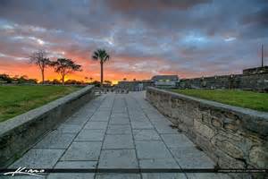 St. Augustine sunset