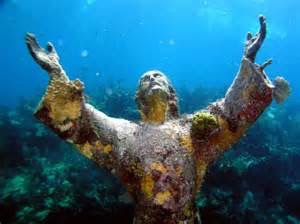 Underwater Christ