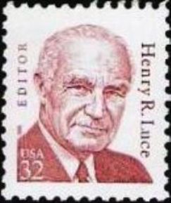 Henry Luce Stamp