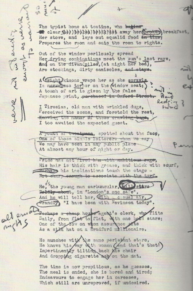 Wasteland edit by Ezra Pound