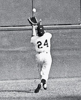 Willie Mays catch