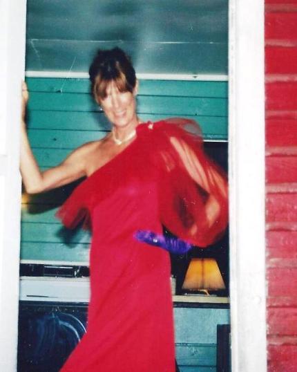 July 4 1999 Connie in doorway