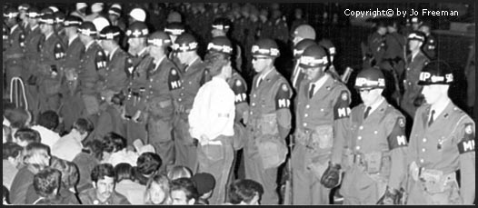 March on Pentagon Troops