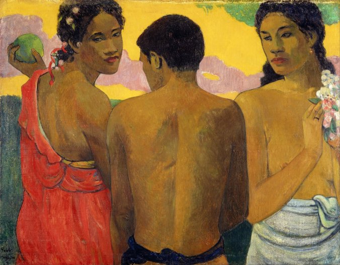 Three-Tahitians